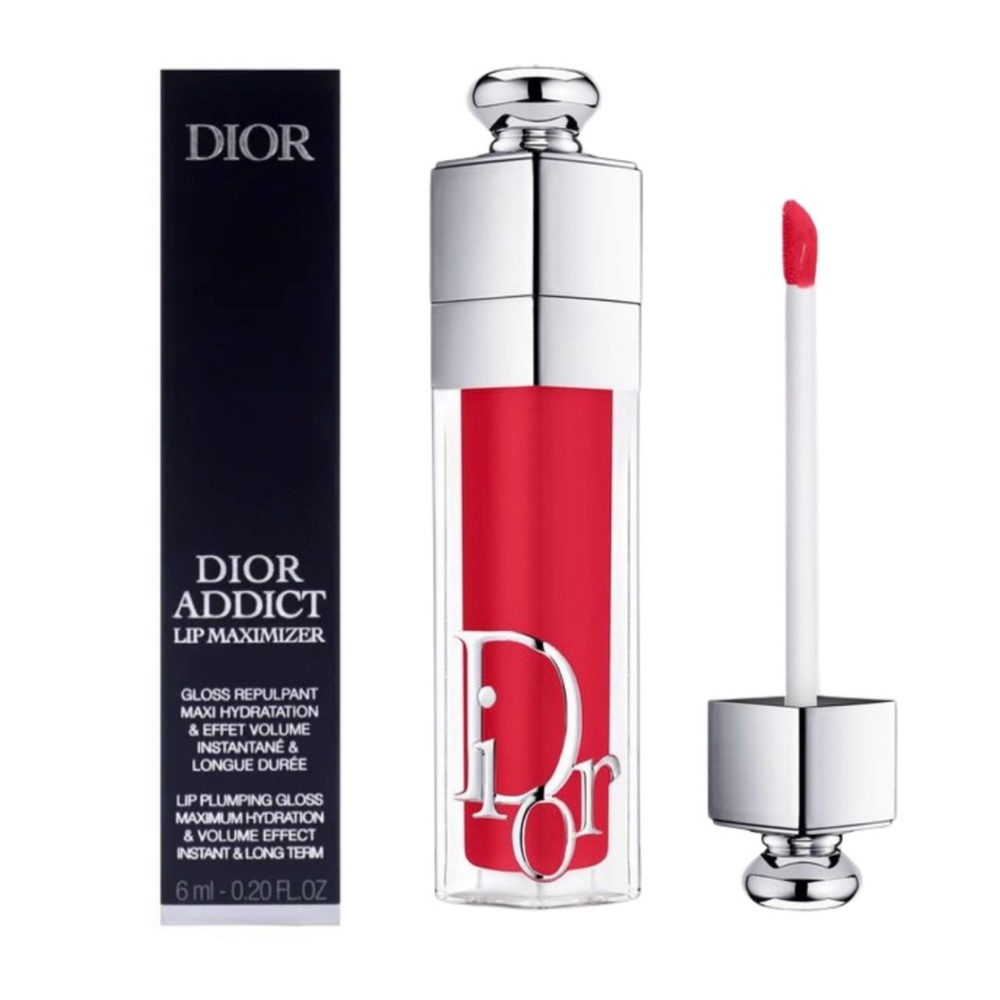 💄Dior  Addict Lip Maximizer Gloss #037-Intense Rose💋